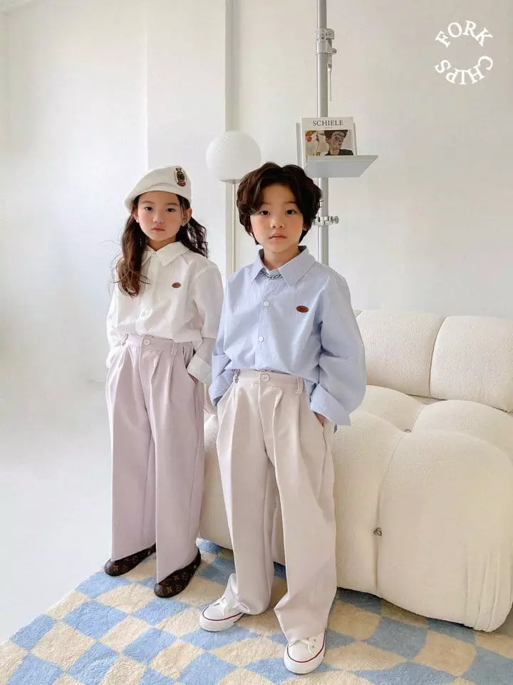 Fork Chips - Korean Children Fashion - #stylishchildhood - Roden Pants - 12