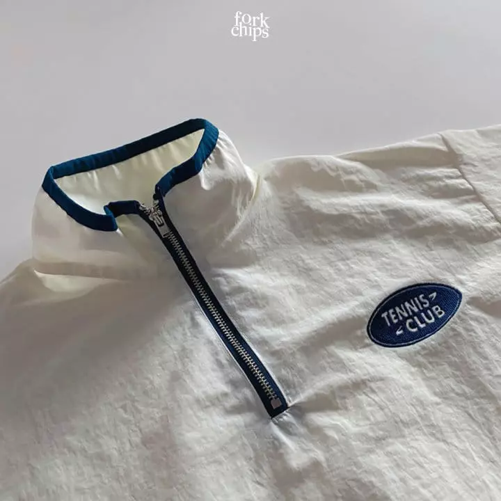 Fork Chips - Korean Children Fashion - #stylishchildhood - Newport Anorak - 6