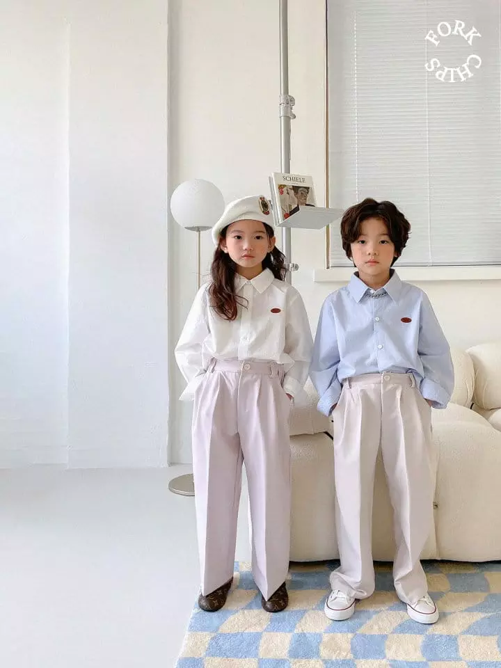 Fork Chips - Korean Children Fashion - #todddlerfashion - Roden Pants - 10