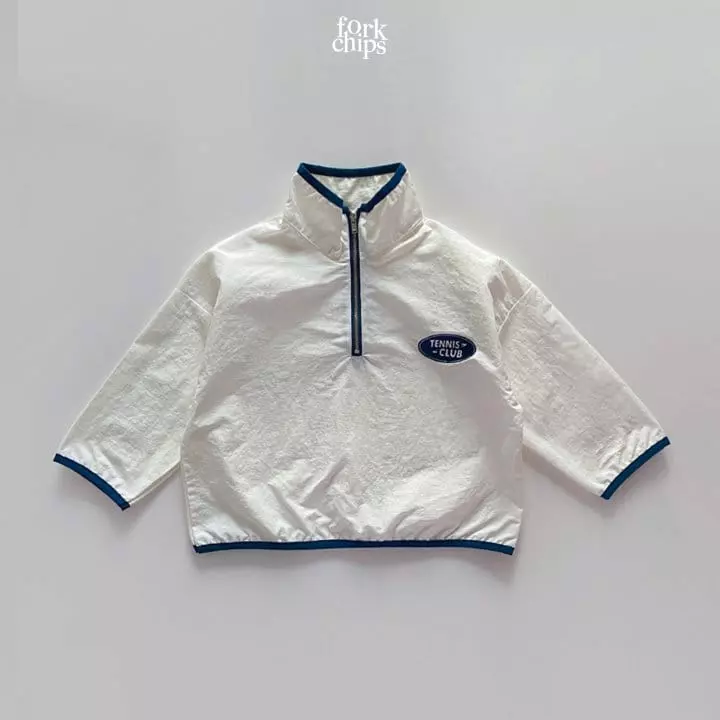 Fork Chips - Korean Children Fashion - #prettylittlegirls - Newport Anorak - 4
