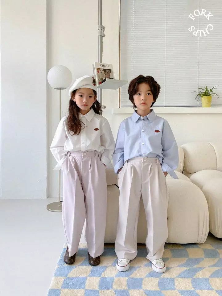 Fork Chips - Korean Children Fashion - #toddlerclothing - Roden Pants - 11