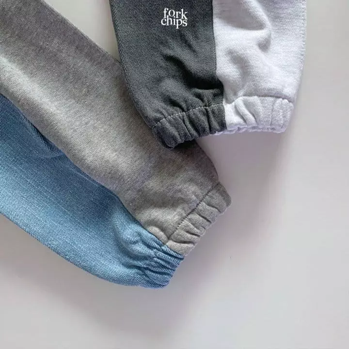 Fork Chips - Korean Children Fashion - #toddlerclothing - Come Back Shorts Jeans - 8