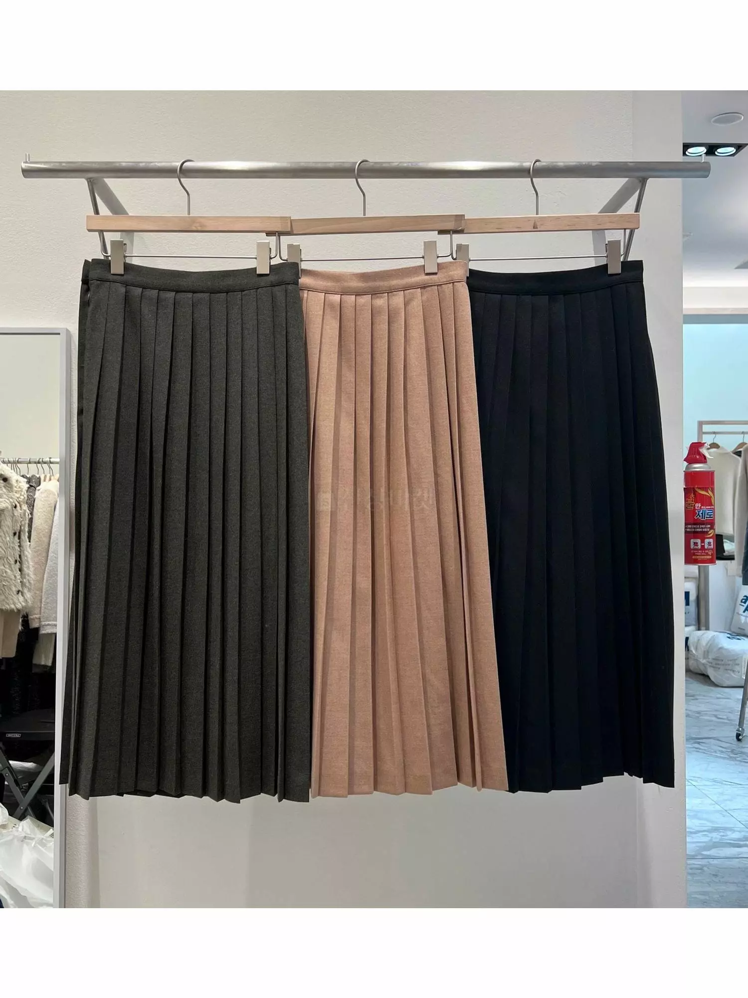 Fre - Korean Women Fashion - #romanticstyle - Pleats Skirt - 2