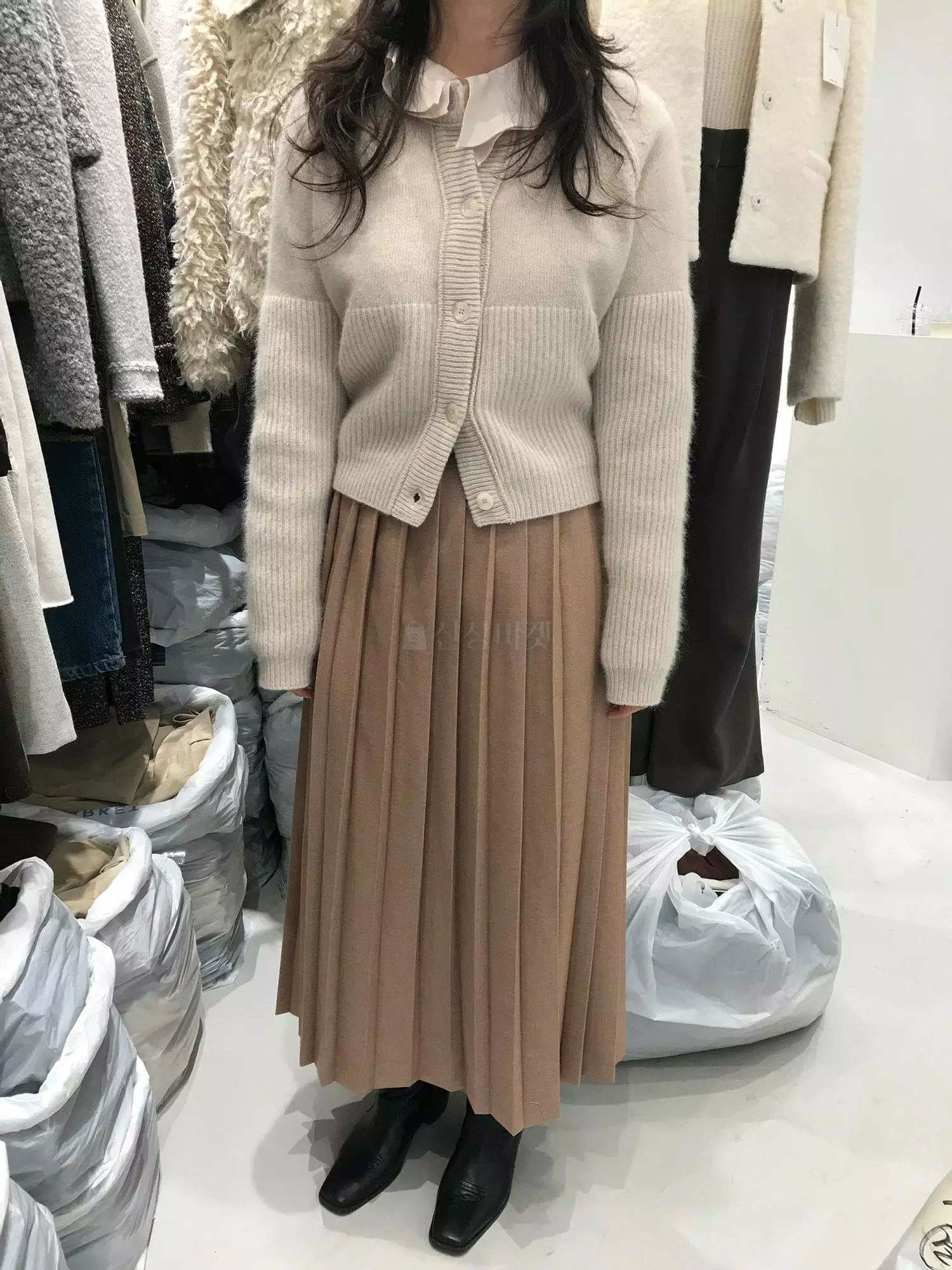 Fre - Korean Women Fashion - #shopsmall - Pleats Skirt - 4
