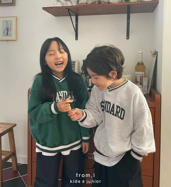 From I - Korean Children Fashion - #Kfashion4kids - Standard Sweatshirt - 11