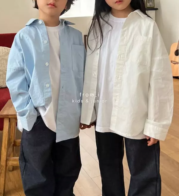 From I - Korean Children Fashion - #Kfashion4kids - Basrak Shirt - 5