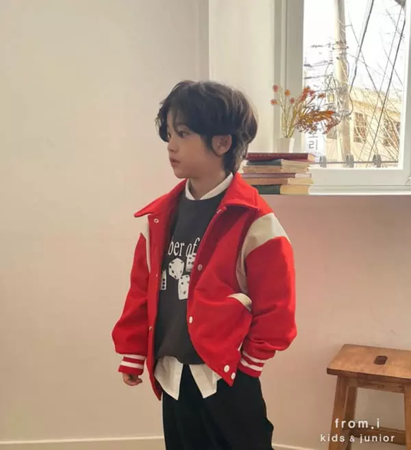 From I - Korean Children Fashion - #Kfashion4kids - Bacity Jacket - 7