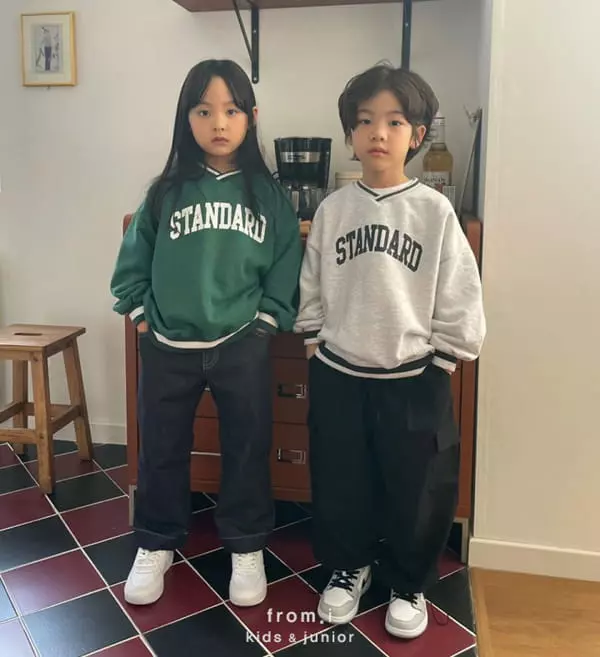 From I - Korean Children Fashion - #Kfashion4kids - Cardgo String Pants - 5