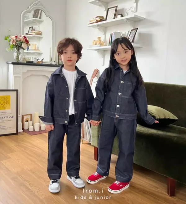 From I - Korean Children Fashion - #Kfashion4kids - Tapered Jeans - 3