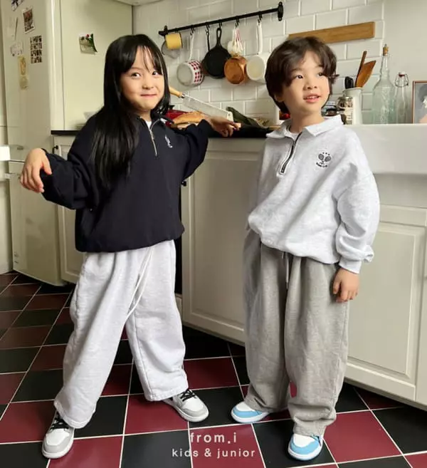 From I - Korean Children Fashion - #childofig - Tennis Zip-up Sweatshirt - 9