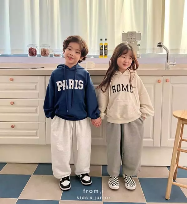 From I - Korean Children Fashion - #childofig - Paris Room Hoody - 6