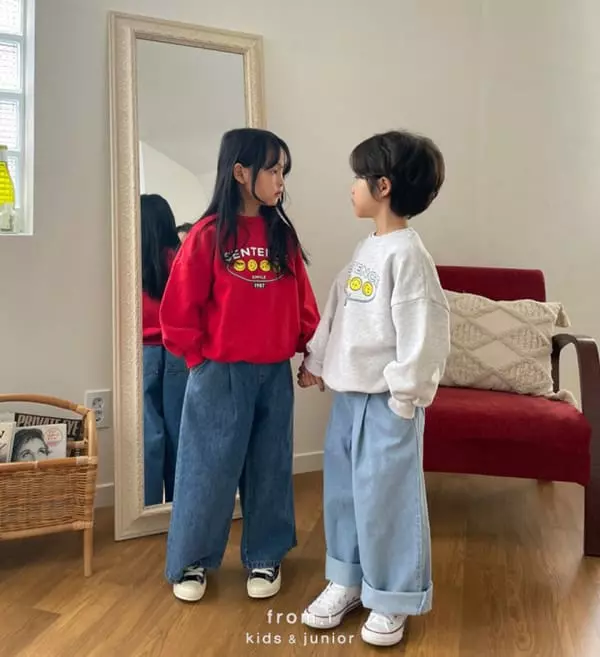From I - Korean Children Fashion - #stylishchildhood - Wide Jeans - 4