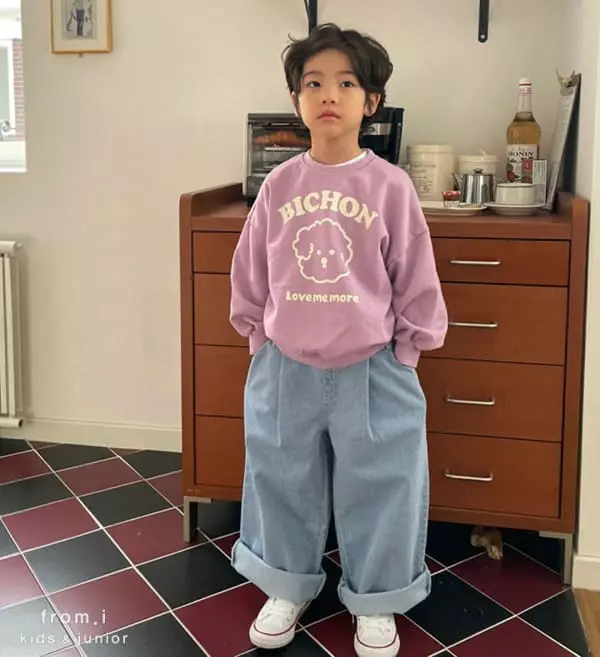 From I - Korean Children Fashion - #childofig - Bishon Sweatshirt - 9