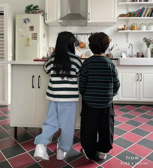 From I - Korean Children Fashion - #childofig - Stripes Tee - 7