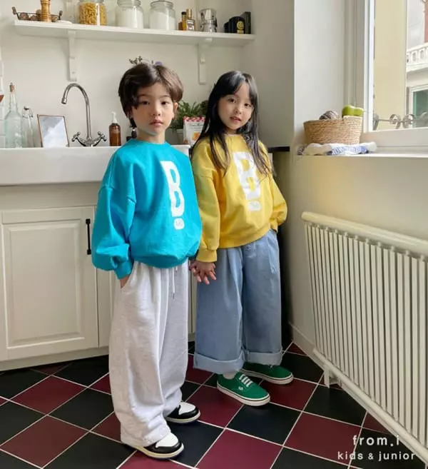 From I - Korean Children Fashion - #childofig - B Sweatshirt - 3