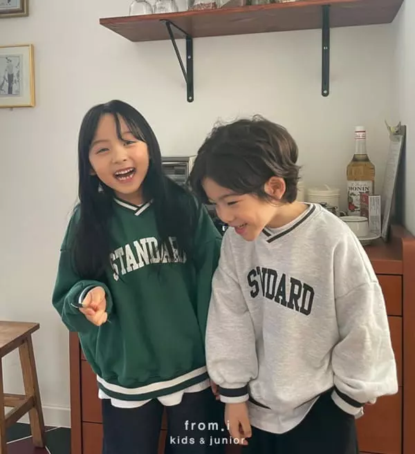 From I - Korean Children Fashion - #childrensboutique - Layered Short Sleeves Tee - 9