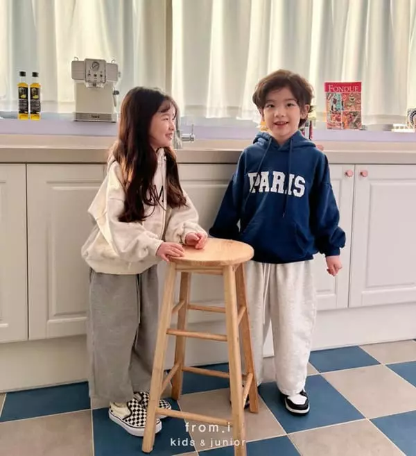 From I - Korean Children Fashion - #childrensboutique - Paris Room Hoody - 7