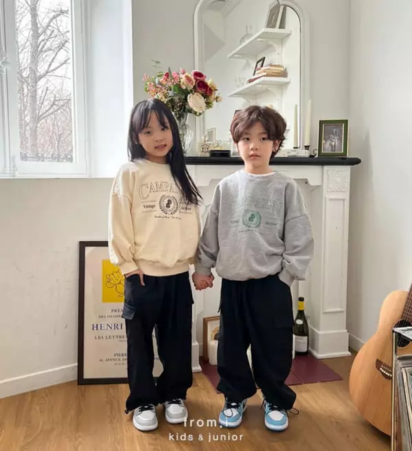 From I - Korean Children Fashion - #childrensboutique - Campaign Sweatshirt