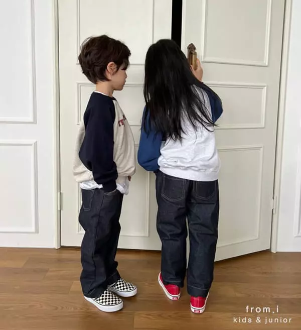 From I - Korean Children Fashion - #designkidswear - Teddy Raglan - 7