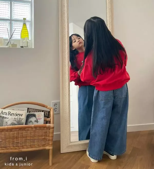 From I - Korean Children Fashion - #designkidswear - Wide Jeans - 6