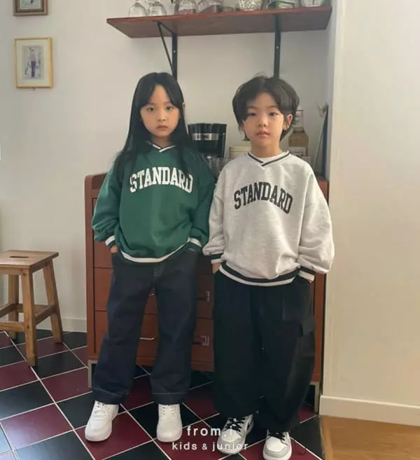 From I - Korean Children Fashion - #designkidswear - Standard Sweatshirt - 5