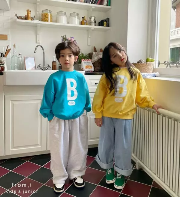 From I - Korean Children Fashion - #designkidswear - B Sweatshirt - 6