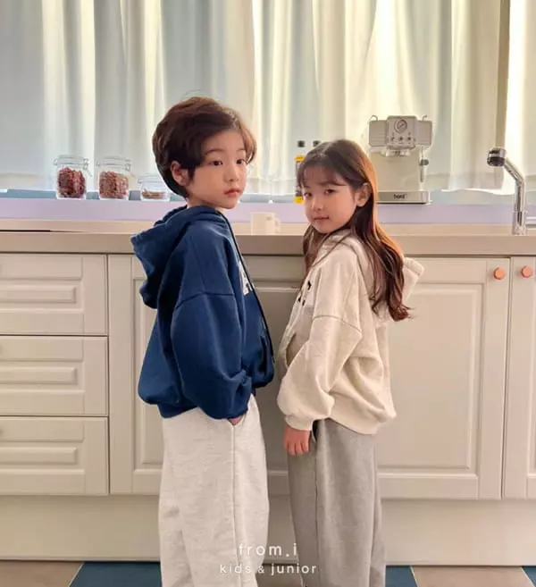 From I - Korean Children Fashion - #discoveringself - Paris Room Hoody - 9
