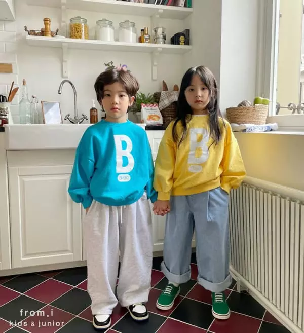 From I - Korean Children Fashion - #discoveringself - Wide Jeans - 7