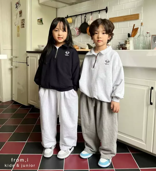 From I - Korean Children Fashion - #discoveringself - Wide Pants