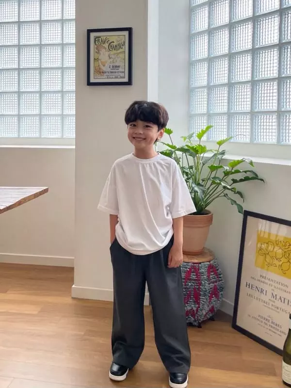 From I - Korean Children Fashion - #fashionkids - Layered Short Sleeves Tee - 12