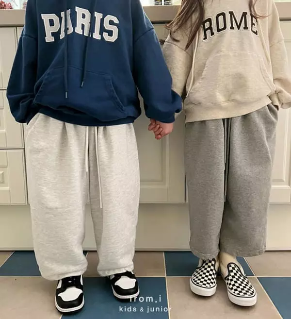 From I - Korean Children Fashion - #fashionkids - Paris Room Hoody - 10