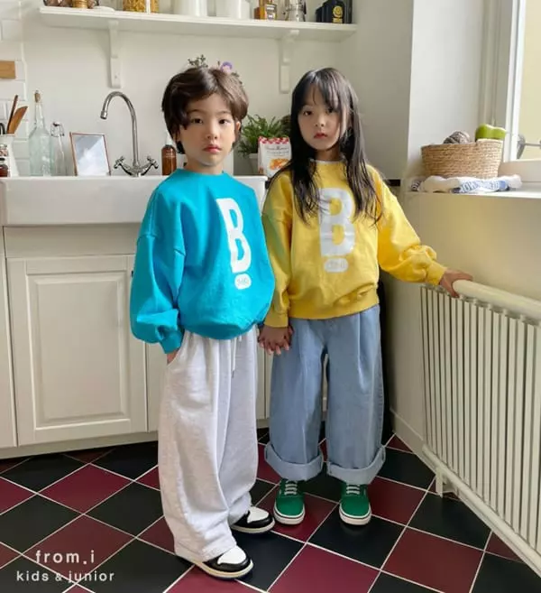 From I - Korean Children Fashion - #fashionkids - Wide Jeans - 8