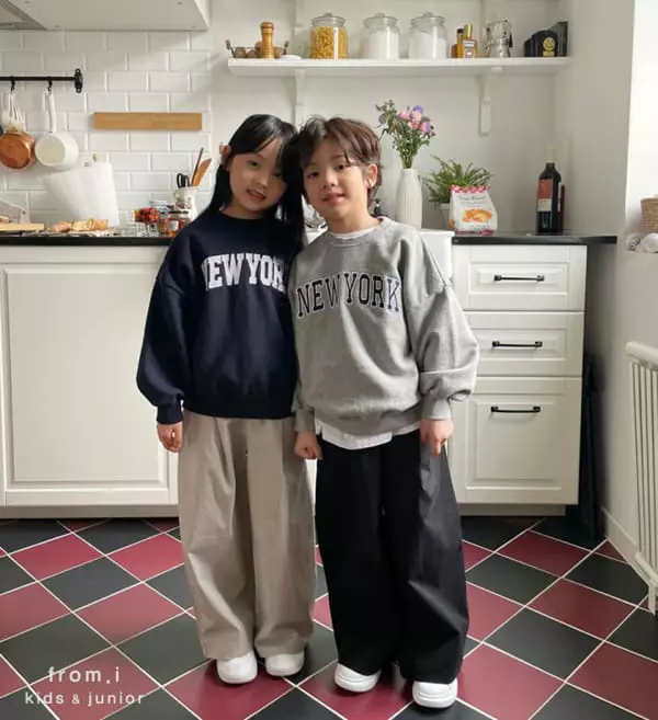 From I - Korean Children Fashion - #fashionkids - Curved Pants - 2