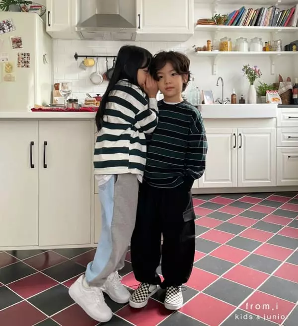 From I - Korean Children Fashion - #fashionkids - Cardgo String Pants