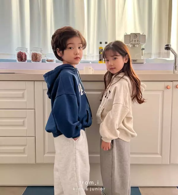 From I - Korean Children Fashion - #kidsshorts - Paris Room Hoody - 11