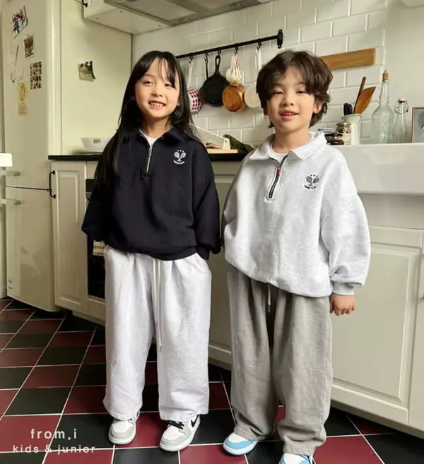 From I - Korean Children Fashion - #kidsshorts - Wide Pants - 3