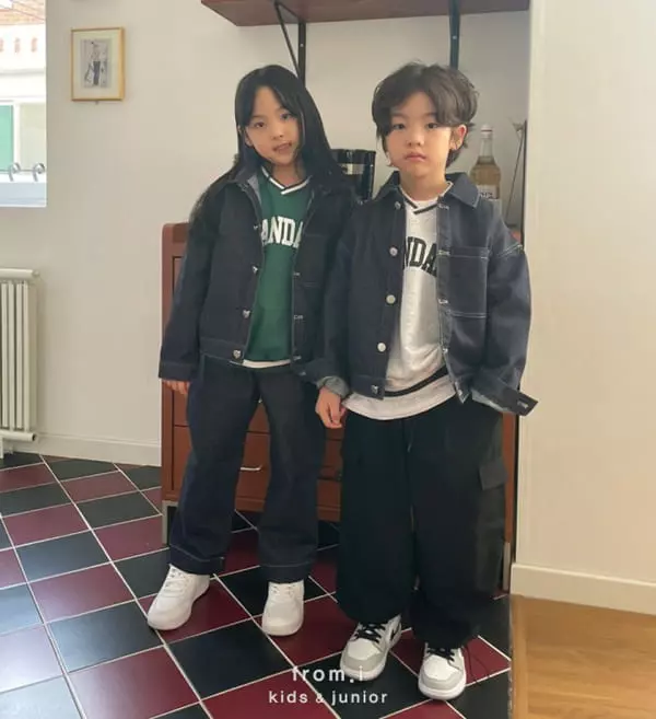 From I - Korean Children Fashion - #kidsshorts - Cardgo String Pants - 2