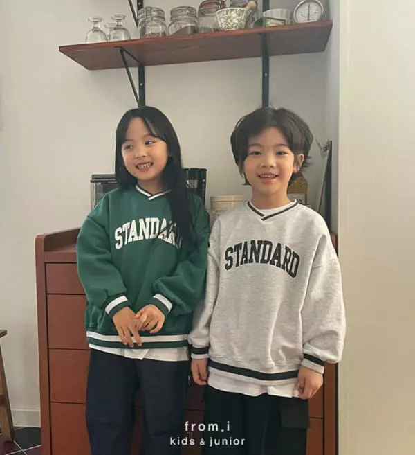 From I - Korean Children Fashion - #kidsstore - Standard Sweatshirt - 9