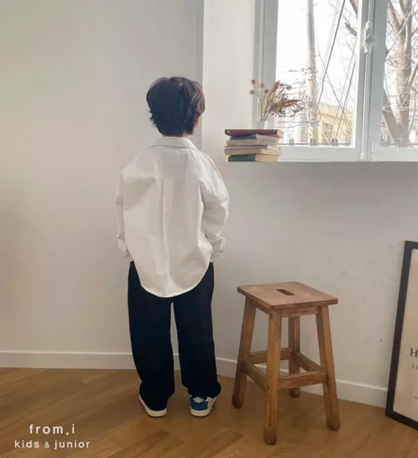 From I - Korean Children Fashion - #kidsstore - Basrak Shirt - 3