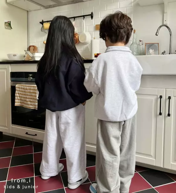 From I - Korean Children Fashion - #kidsshorts - Wide Pants - 4