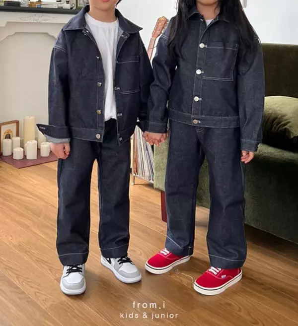 From I - Korean Children Fashion - #kidsstore - Tapered Jeans