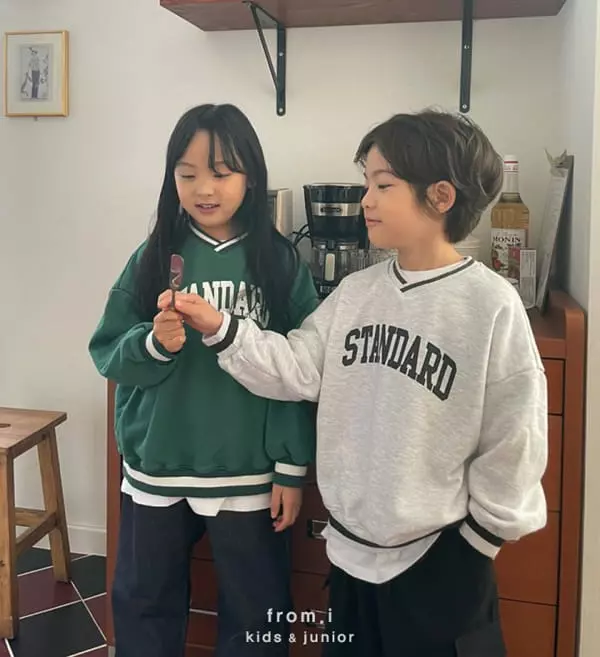From I - Korean Children Fashion - #kidzfashiontrend - Standard Sweatshirt - 10