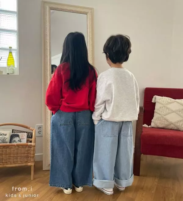 From I - Korean Children Fashion - #kidzfashiontrend - Smile Sweatshirt - 6