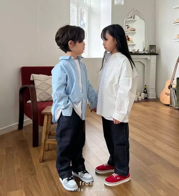 From I - Korean Children Fashion - #kidsstore - Basrak Shirt - 4