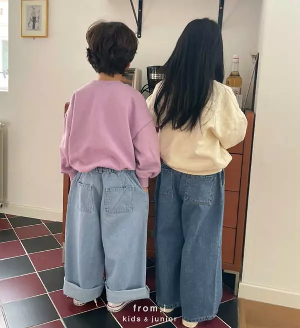 From I - Korean Children Fashion - #kidzfashiontrend - Bishon Sweatshirt - 3