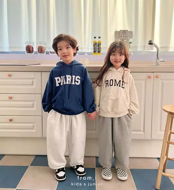 From I - Korean Children Fashion - #kidzfashiontrend - Wide Pants - 5