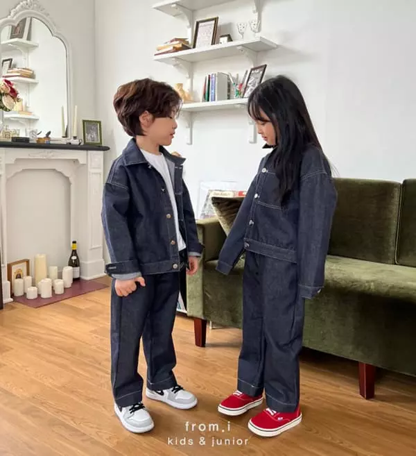 From I - Korean Children Fashion - #kidzfashiontrend - Tapered Jeans - 2