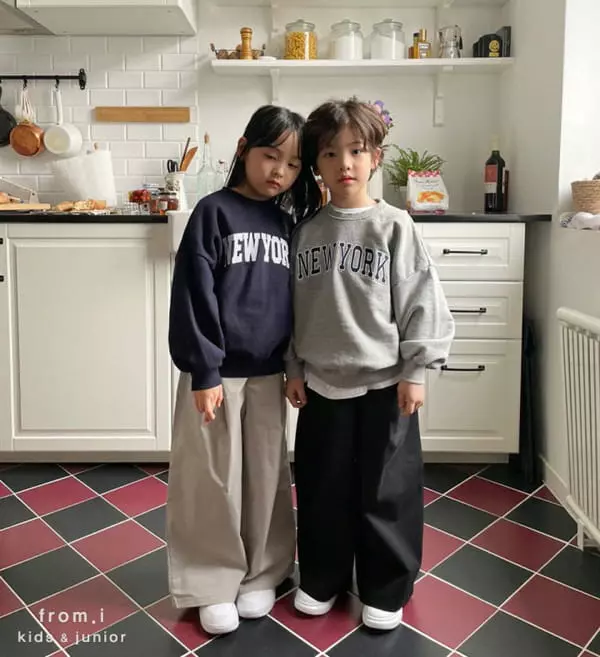 From I - Korean Children Fashion - #littlefashionista - Curved Pants - 7