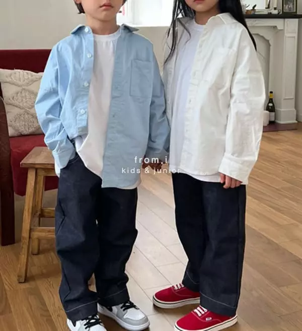 From I - Korean Children Fashion - #littlefashionista - Basrak Shirt - 6