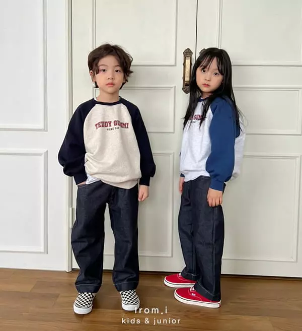 From I - Korean Children Fashion - #Kfashion4kids - Tapered Jeans - 4